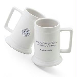 Personalized 16 oz. Famous Quote Beer Stein