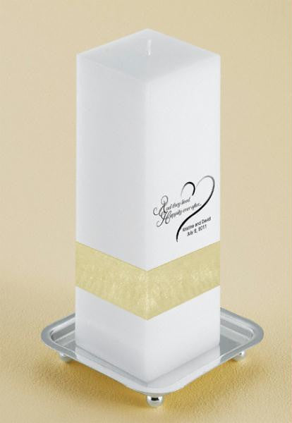 Happily Ever After Empire Unity Candle