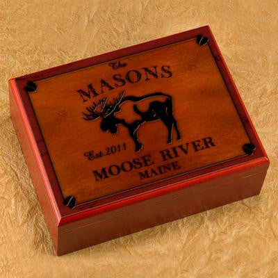 Moose Humidor