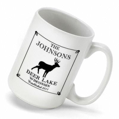 Stag Coffee Mug