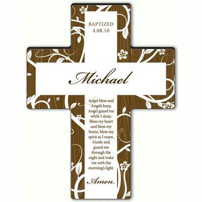 Tree of Life Cross Prayer 5 - Angel Bedtime Prayer