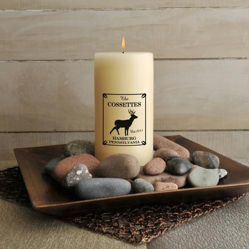 Stag Cabin Candle