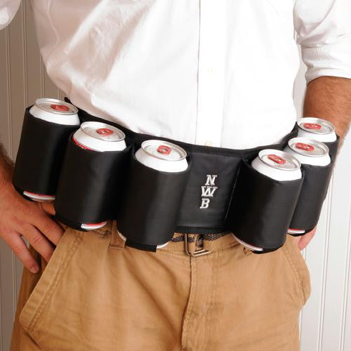 Personalized Joe Sixpack Beer Belt