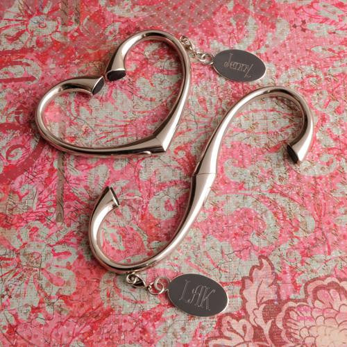 Personalized Close-at-Hand Purse Hanger