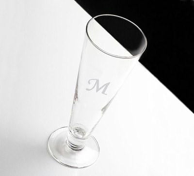 Personalized Classic Pilsner Glass