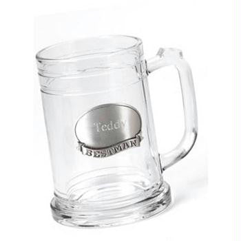 16 oz. Mug with Best Man Pewter Emblem