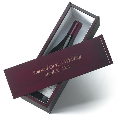 Personalized Wine Gift Box