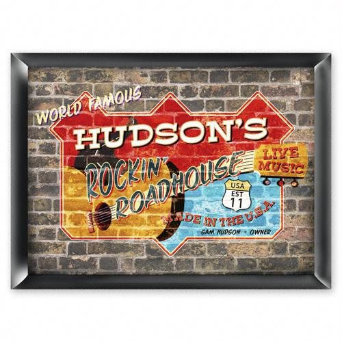 Personalized Roadhouse Pub Sign