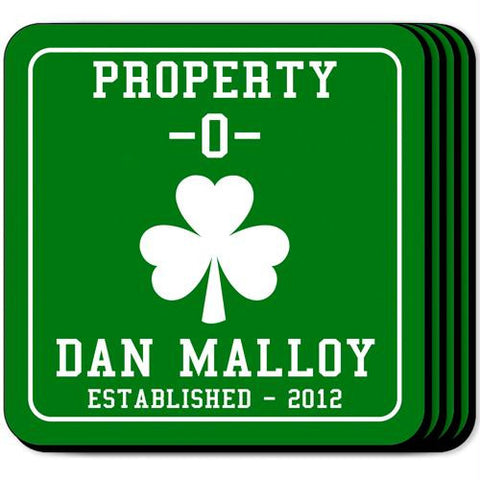 Property O Coaster Set