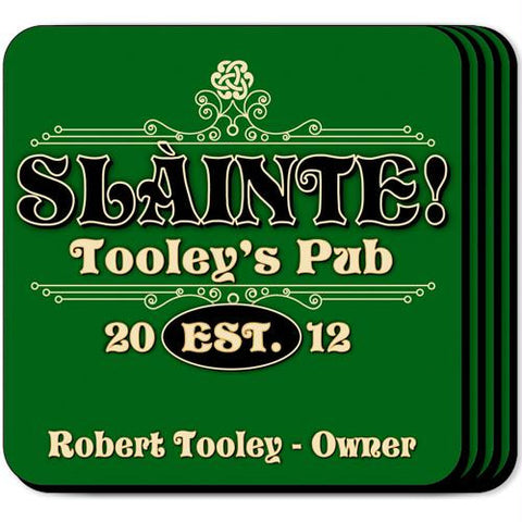 Slainte Classic Coaster Set