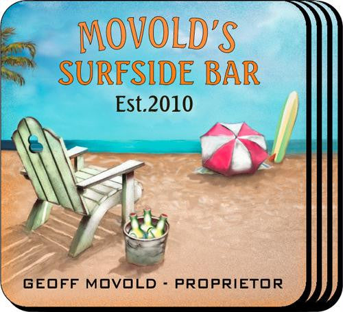 Surfside Coaster Set