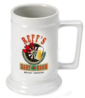 Darts Beer Stein