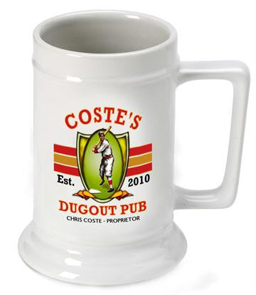 Dugout Beer Stein