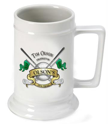 Golf Beer Stein