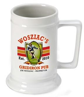 Gridiron Beer Stein