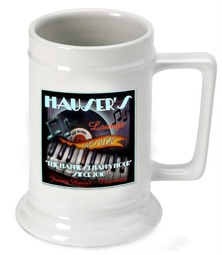 Piano Lounge Beer Stein