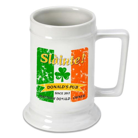 Pride of the Irish Beer Stein