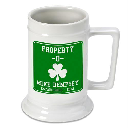 Property O Beer Stein