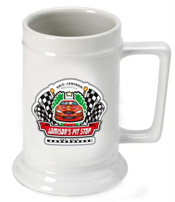 Racing Beer Stein