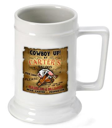 Saloon Beer Stein