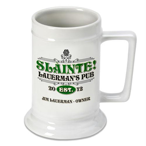 Slainte Classic Beer Stein