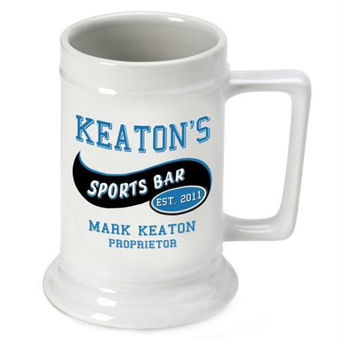 Sports Bar Beer Stein