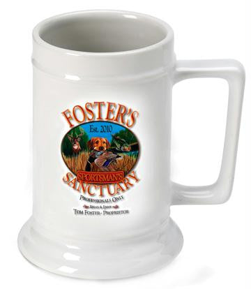 Sportsman Beer Stein