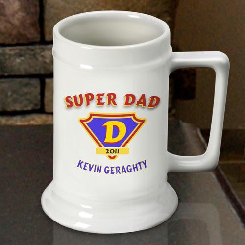 Super Dad Beer Stein