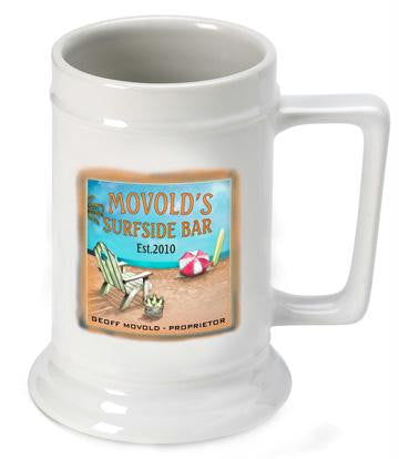 Surfside Beer Stein