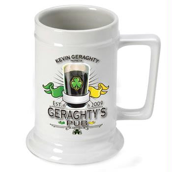 Personalized 16 oz. Beer Stein