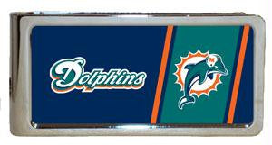 Miami Dolphins Money Clip