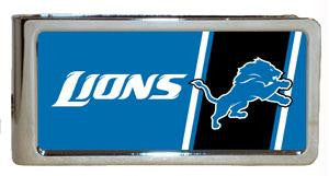 Detroit Lions Money Clip