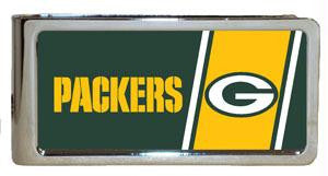 Green Bay Packers Money Clip