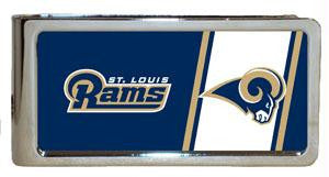 St. Louis Rams Money Clip