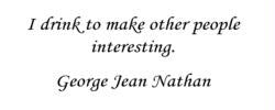 S6 - George Jean Nath Quote Beer Stein