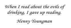 S7 - Henny Youngman Quote Beer Stein