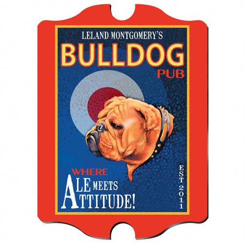 Vintage Personalized Ale Pub Sign