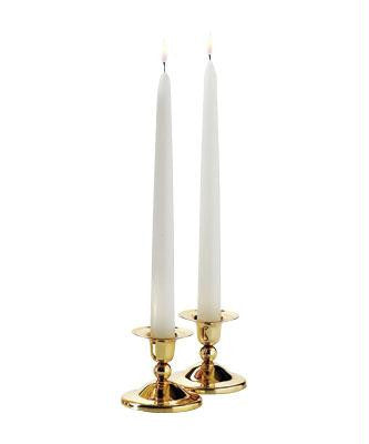 Taper Holder with 10" Taper Candle