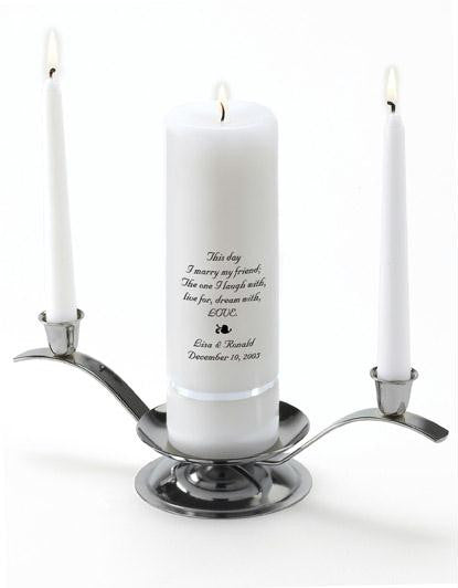 B2 This Day Poem Unity Candle