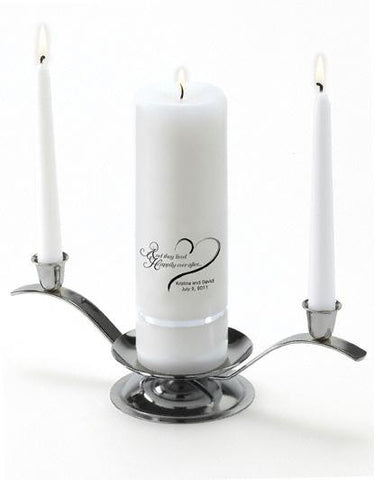 Happily Ever After Unity Candle