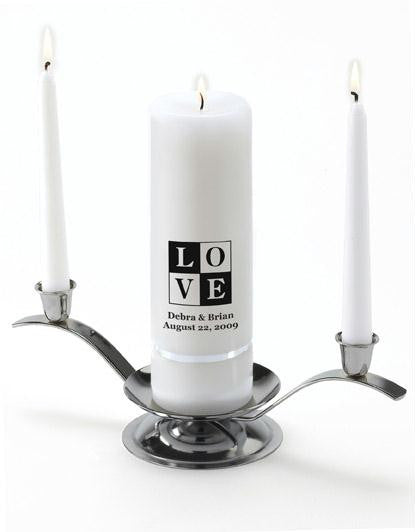 T18 Love Unity Candle