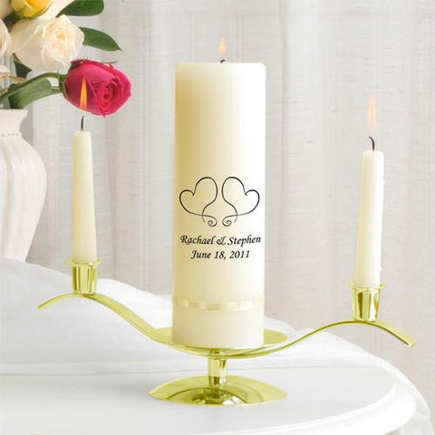 Personalized Premier Unity Candle Set