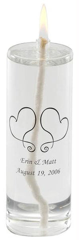 Personalized Premier Eternity Unity Candle