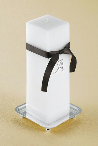 Personalized Luisant Unity Candle Set
