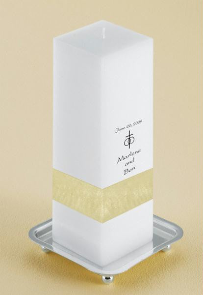 A1 Classic Empire Unity Candle