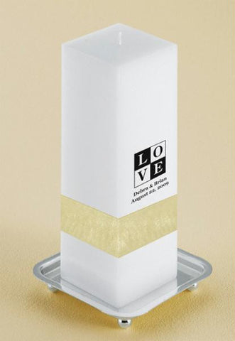 T18 Love Empire Unity Candle