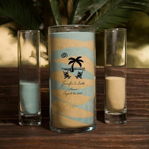 E5 Claddagh Sand Unity Vase