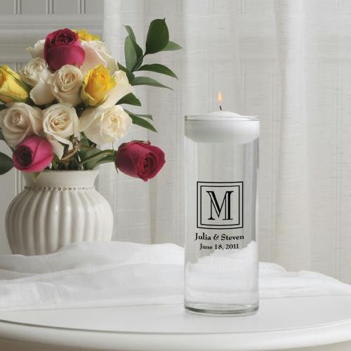 Z23 Classic Monogram Floating Unity Candle