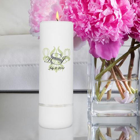 Personalized Royal Allure Unity Candle