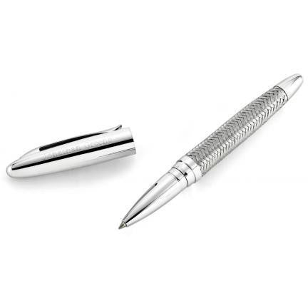 Personalized Woven Metal Pen